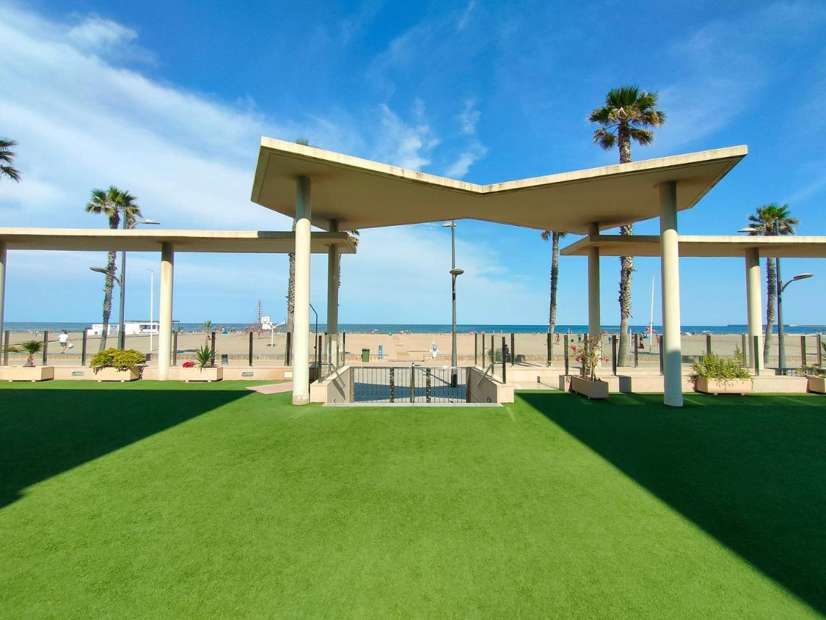 NON STRESS Arena Primera línea de Playa Valência Exterior foto