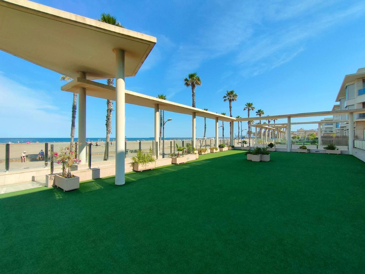 NON STRESS Arena Primera línea de Playa Valência Exterior foto