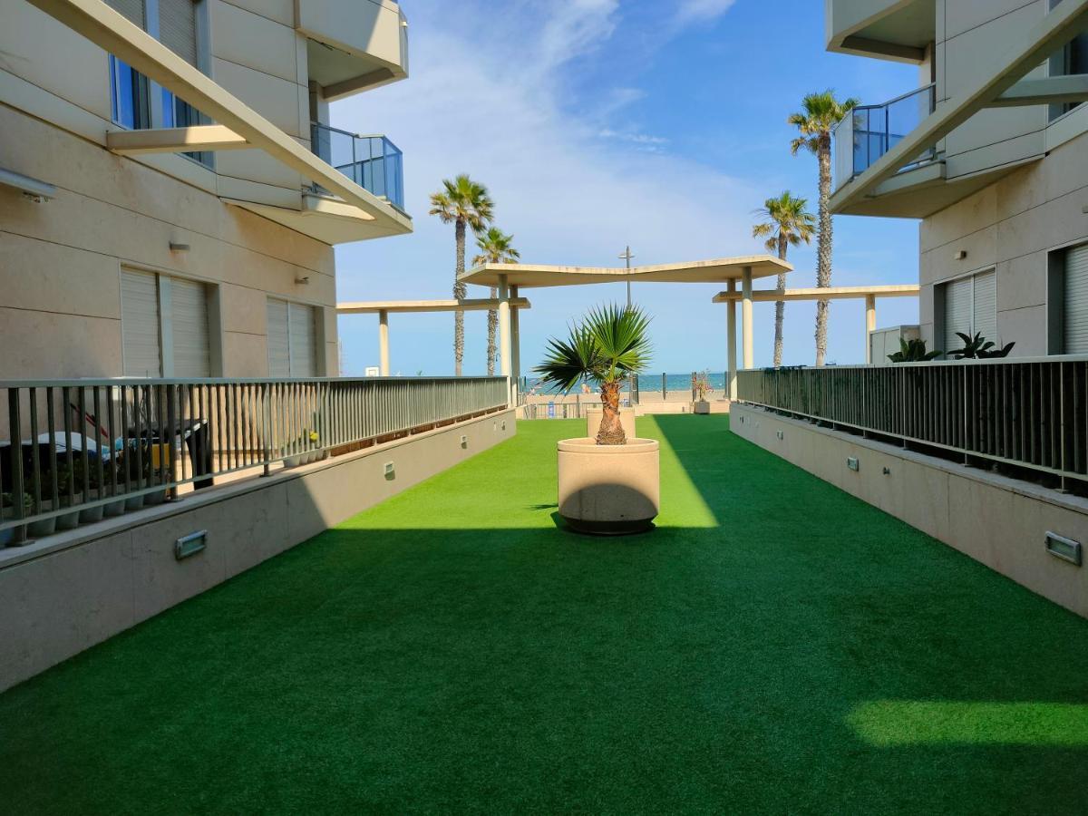 NON STRESS Arena Primera línea de Playa Valência Exterior foto