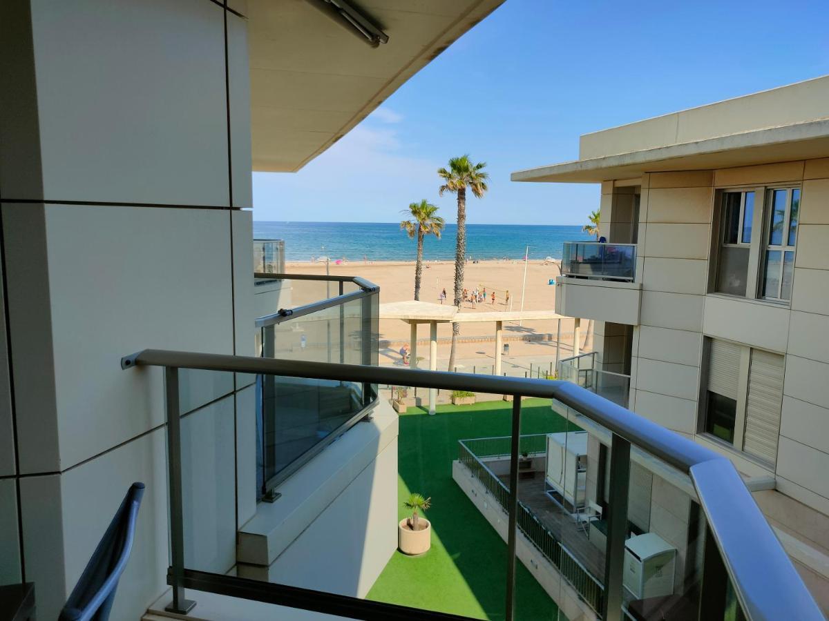 NON STRESS Arena Primera línea de Playa Valência Exterior foto