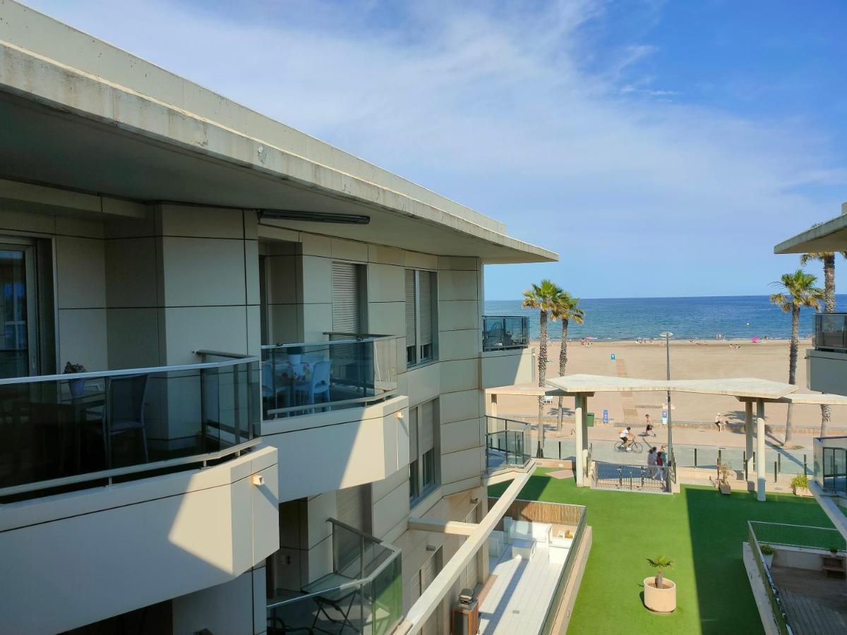 NON STRESS Arena Primera línea de Playa Valência Exterior foto